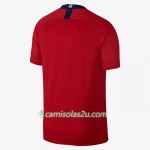 Camisolas de Futebol Chile Equipamento Principal 2018 Manga Curta